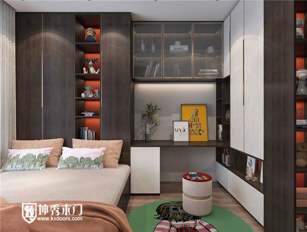 重庆坤秀木门展示